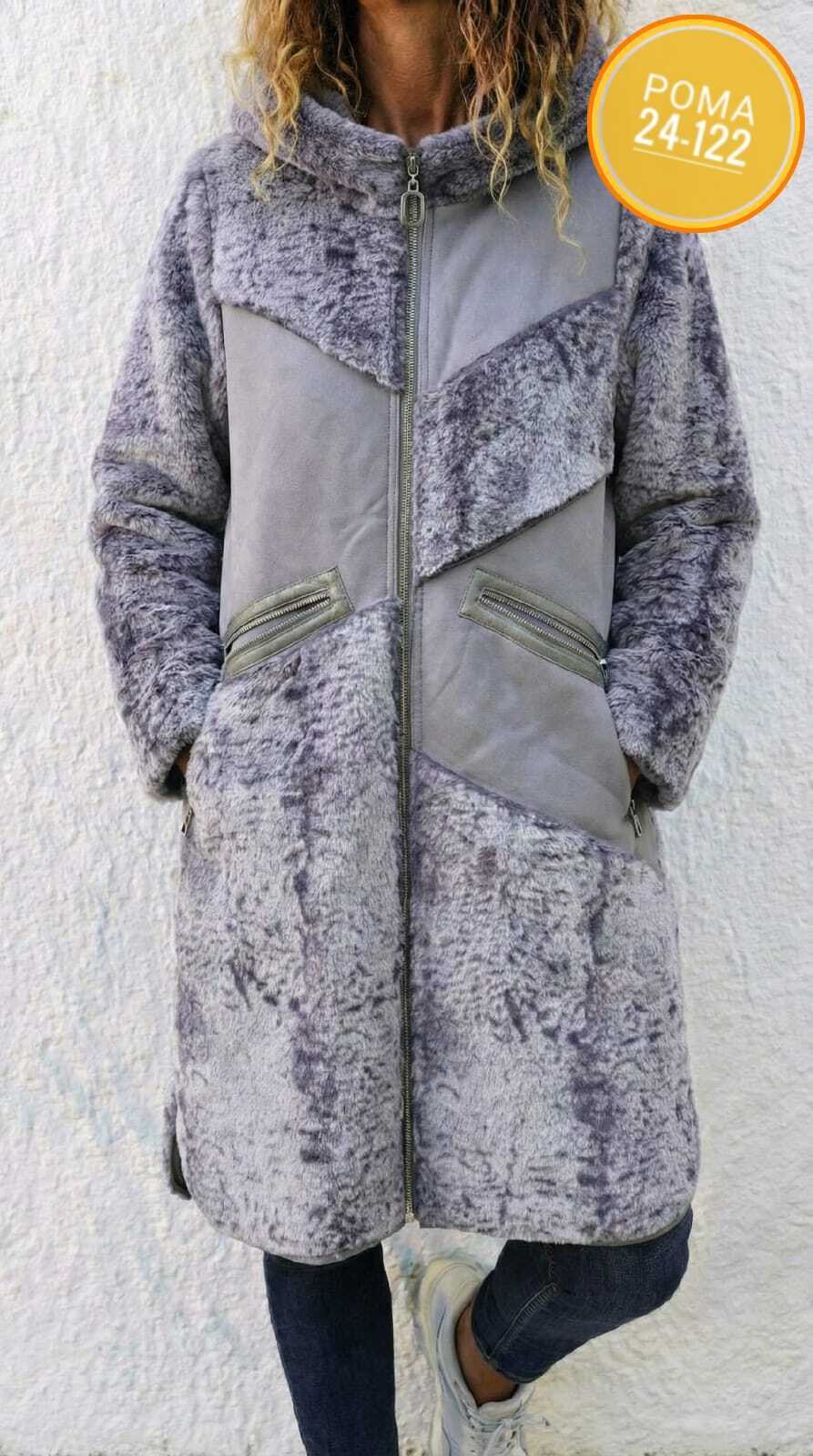 дубленка женская,серая дубленка,снежная королева шуба из мутона с капюшоном,дубленка,шуба из мутона