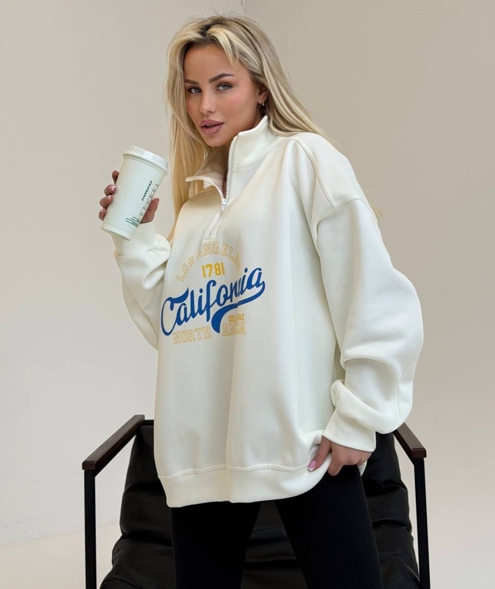 женский свитшот оверсайз,женский свитшот,толстовка оверсайз,толстовки свитшот,свитшот оверсайз с замком