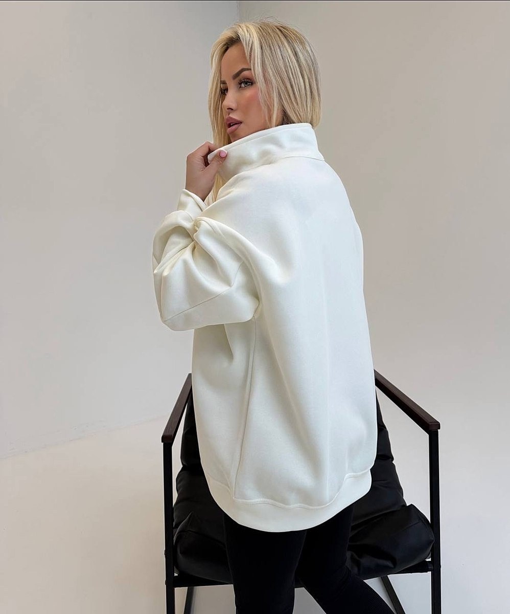 женский свитшот оверсайз,женский свитшот,толстовка оверсайз,толстовки свитшот,свитшот оверсайз с замком