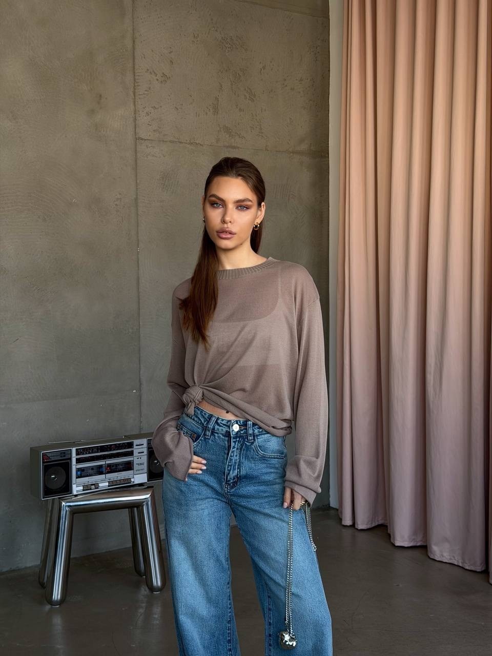 кофта паутинка,прозрачная кофта,джемпер,женская кофта,кофта сетка вязаная оверсайз