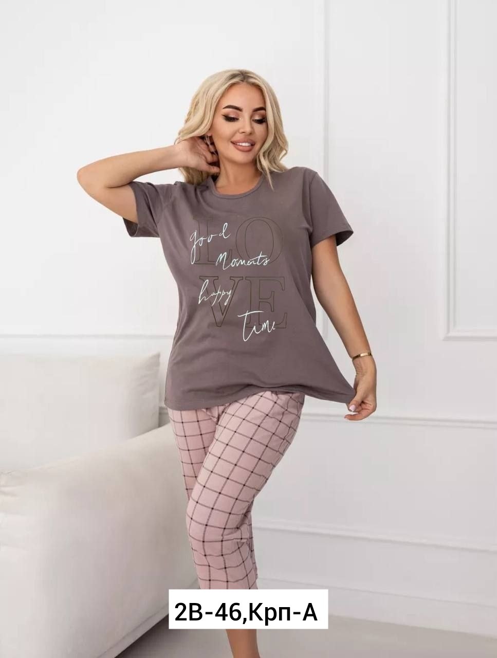 пижама женская с бриджами,пижама женская,пижама с бриджами,пижама для женщин,домашний костюм пижама с бриджами
