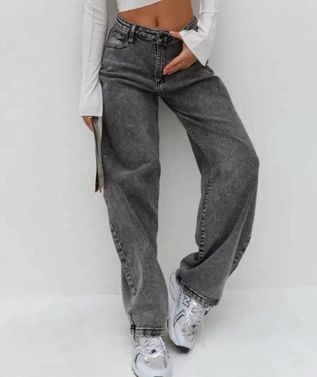 джинсы женские широкие,джинсы женские,джинсы широкие,серые джинсы,модные джинсы