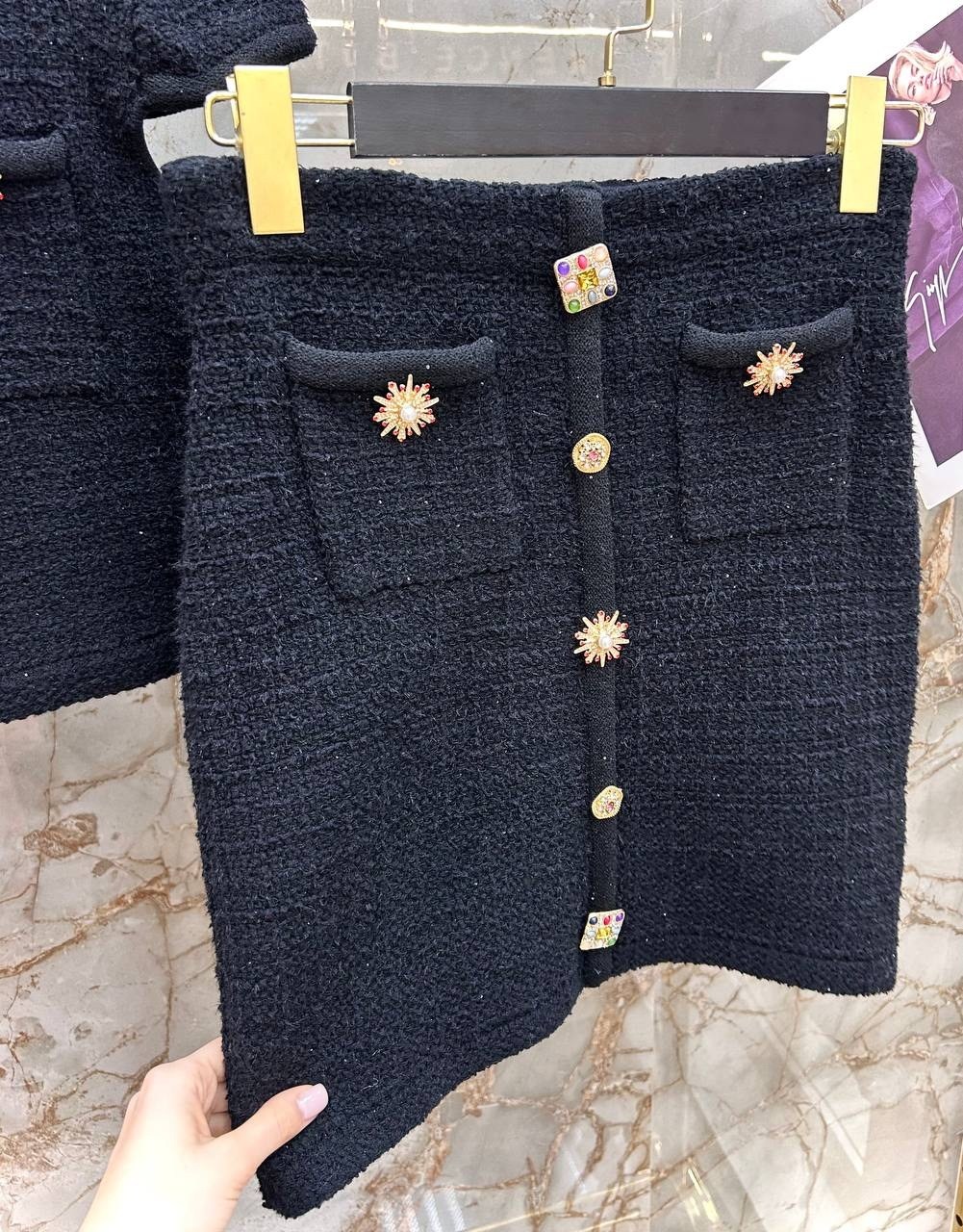 костюмы с юбкой,вязаные комплекты,твидовые костюмы,элегантные кардиганы,кофта женская модная