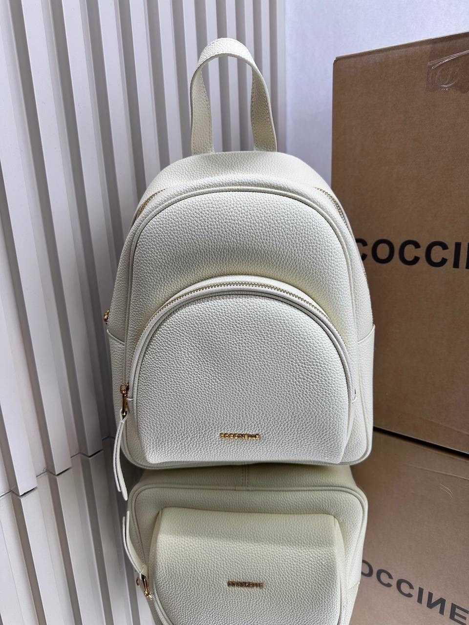 рюкзак coccinelle,женские рюкзаки,рюкзак,кожаные рюкзаки,рюкзаки рюкзаки