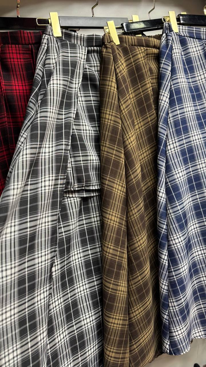 юбка миди плиссированная в клетку,клетчатая юбка,юбка-шотландка,красная юбка в клетку,юбка клетка шотландка