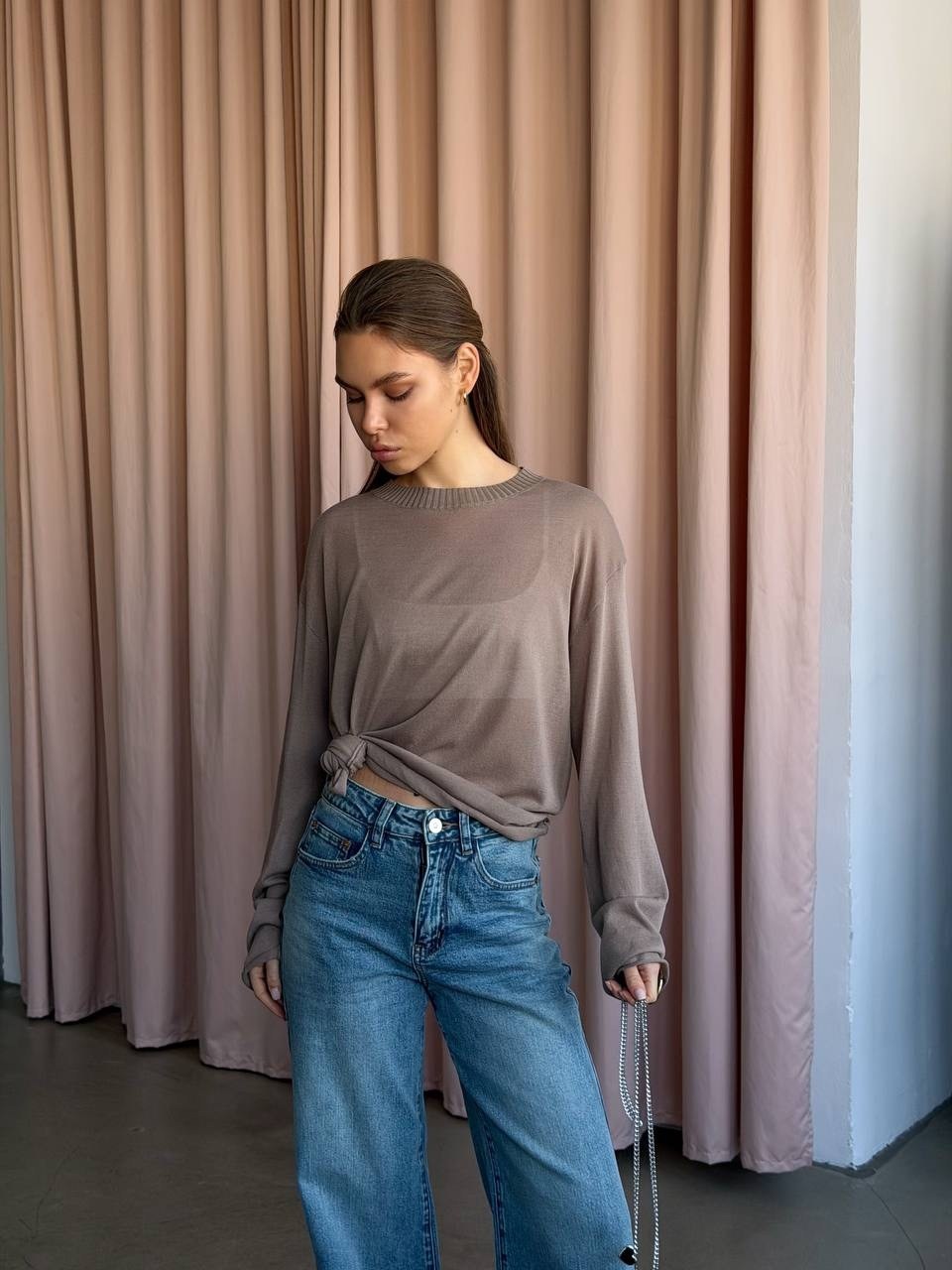 кофта паутинка,прозрачная кофта,джемпер,женская кофта,кофта сетка вязаная оверсайз