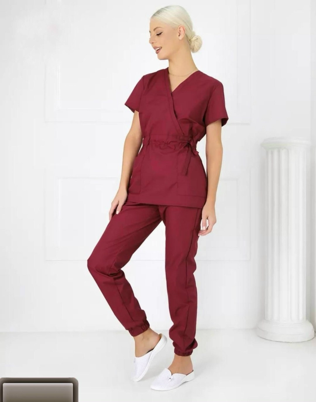 сабо с перфорацией,сабо медицинские женские,медицинские тапочки,тапочки белые,тапки женские