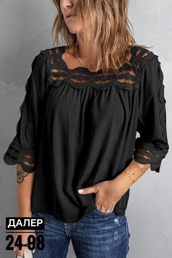 модная летняя блузка,летние блузки женские,блузка с кружевными вставками,женская блуза,женская блузка