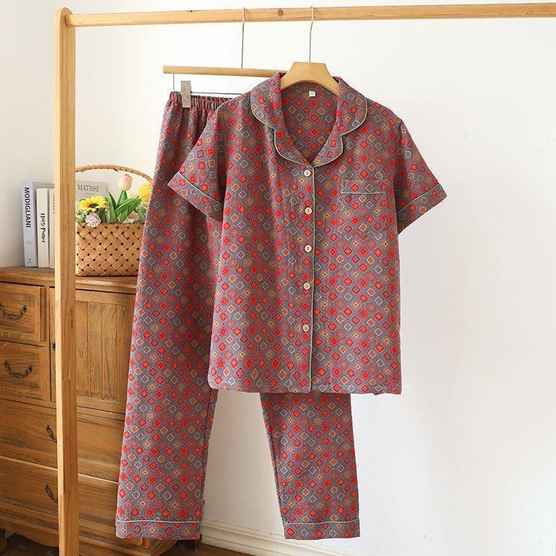 женский пижамный комплект из 100% хлопка,пижама женская домашний одежда,женские пижамные комплекты,женские пижамы,пижама женская из хлопка