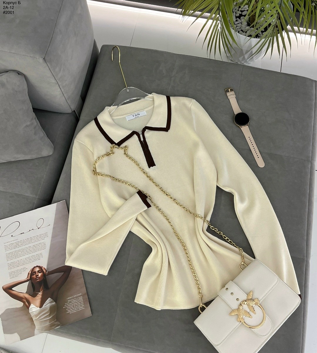 кофта женская,теплая кофта,кофта,кофта с воротником,свитер поло