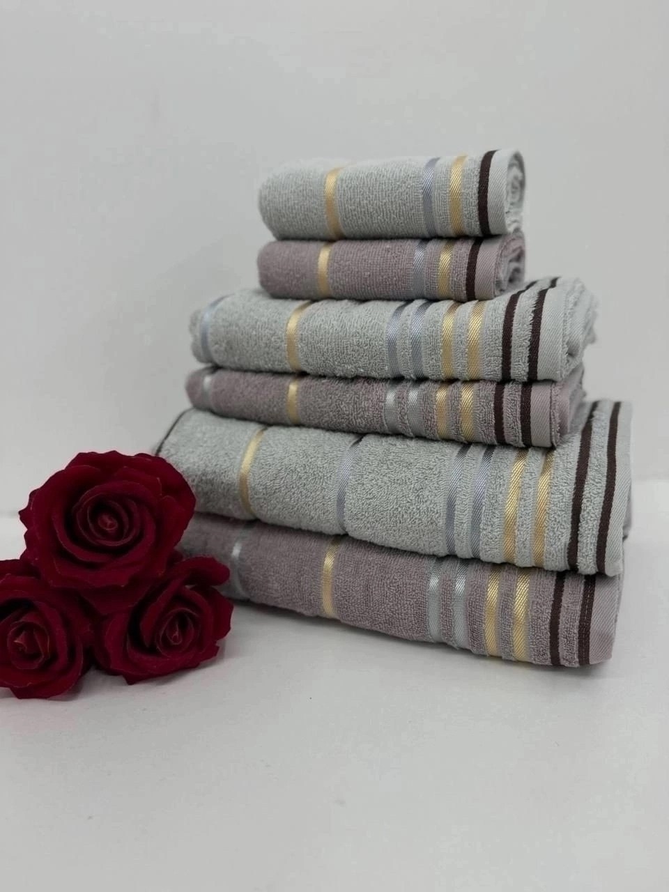 комплект из 6 полотенец,набор полотенец,набор полотенец 6 шт,набор полотенец 12 шт,набор полотенец 4 шт