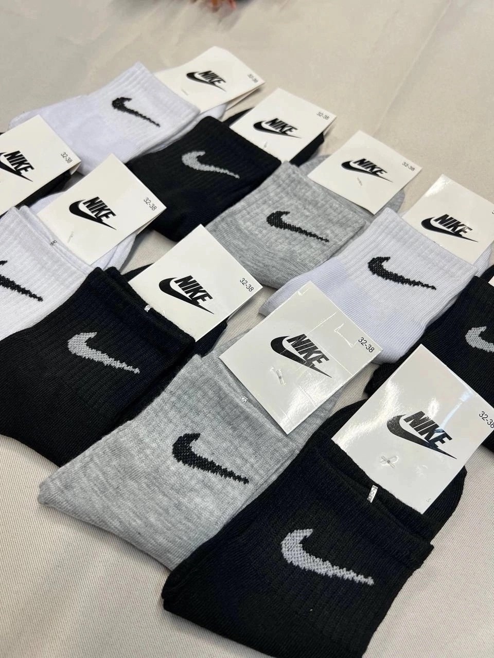 носки мужские 10 пар nike,носки nike мужские,носки высокие nike набор мужских носков,носки мужские,носки средние хлопковые набор 5 пар nike
