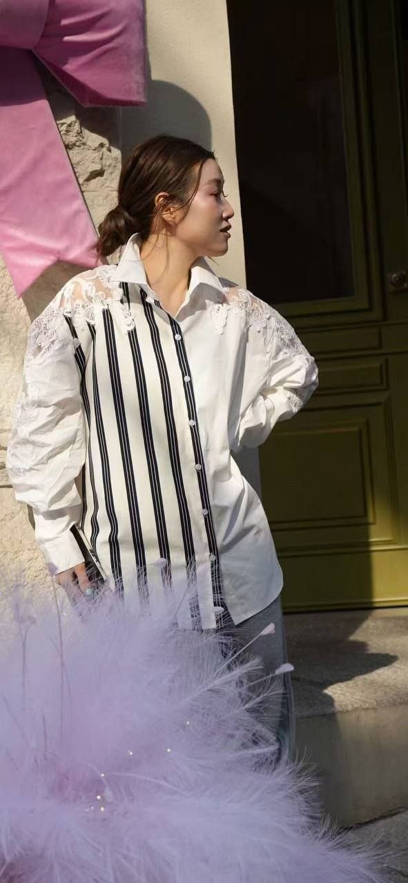 женская рубашка,рубашка модная,модная блузка,блузка белая рубашка,кружевная блузка