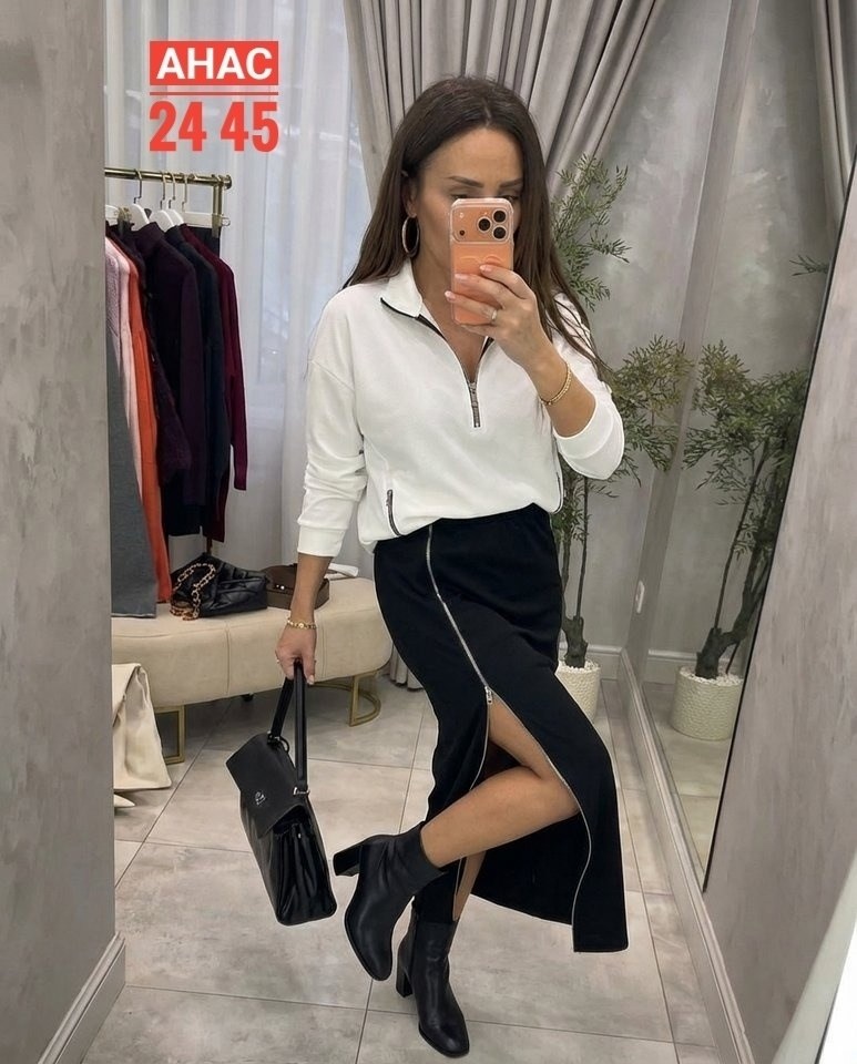 юбка женская,юбка,женский костюм с юбкой,костюм с юбкой,однотонная юбка-макси с разрезом для женщин