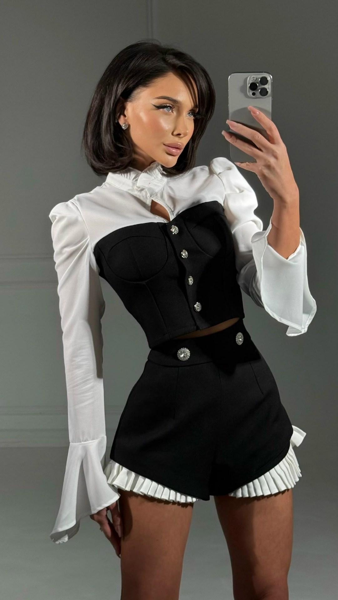 элегантная блузка,элегантная рубашка,рубашка с корсетом,женская блузка,блузка с воротником