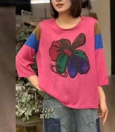 женская блуза,летние женские футболки,футболка женская из хлопка,женская футболка из хлопка и льна,женские льняные футболки