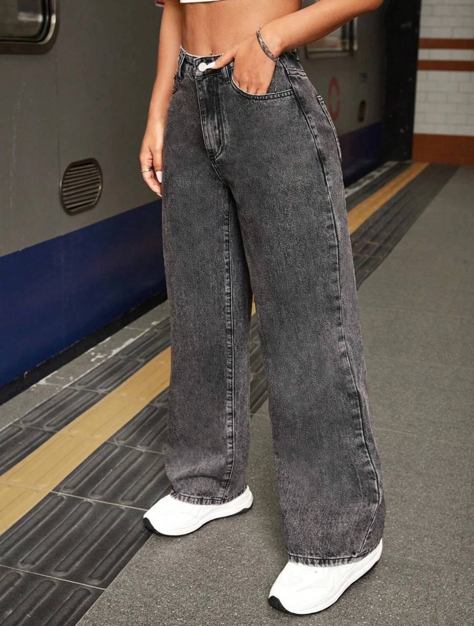 джинсы широкие,женские повседневные джинсы,модные джинсы,женские джинсы,прямые джинсы