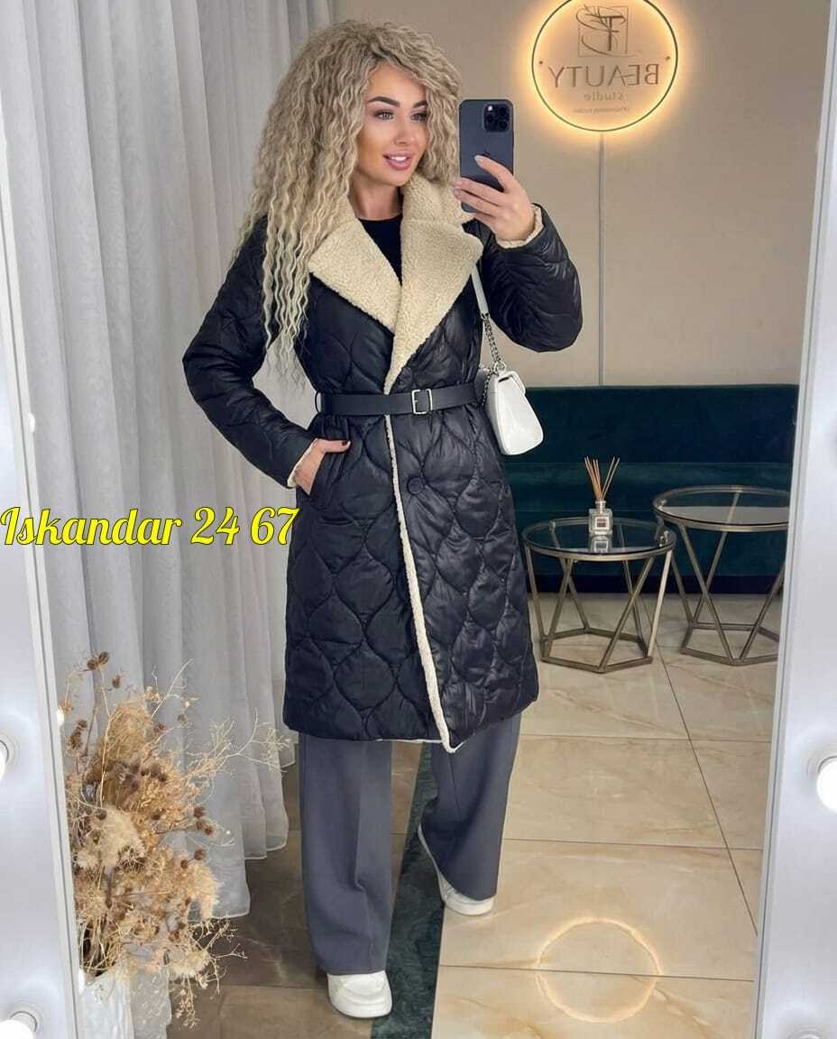 пальто демисезонное стёганное ellina,пальто женское,пальто стеганое,пальто женское стеганое,зимнее стеганое пальто