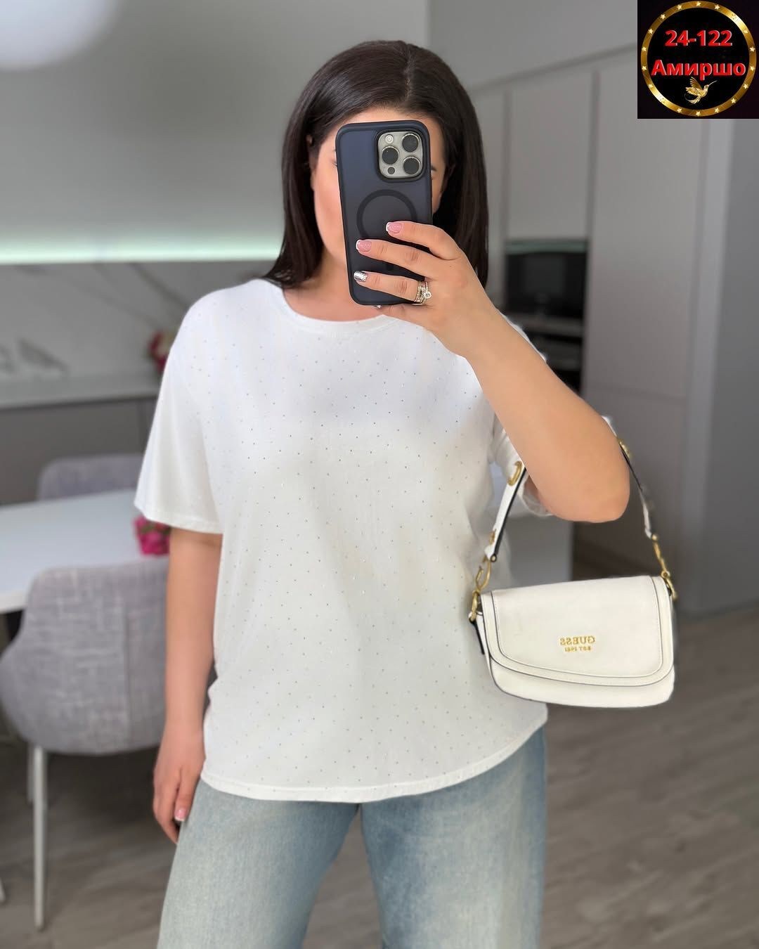 женская кофта,женская футболка оверсайз со стразами,стильная блузка,футболка женская,блузка больших размеров женская