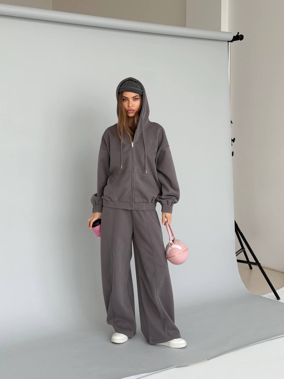 спортивные костюмы женские,спортивные костюмы женские на флисе,спортивный костюм,женский костюм,спортивный костюм теплый с начесом с капюшоном оверсайз modern_girlie