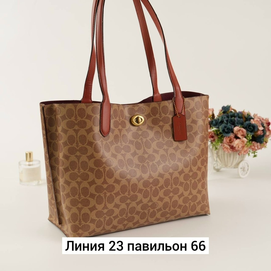 сумка шоппер coach,женская сумка- шоппер в стиле coach кожа натуральная,сумка coach,сумка женская coach,сумка тоут женская coach willow tote black