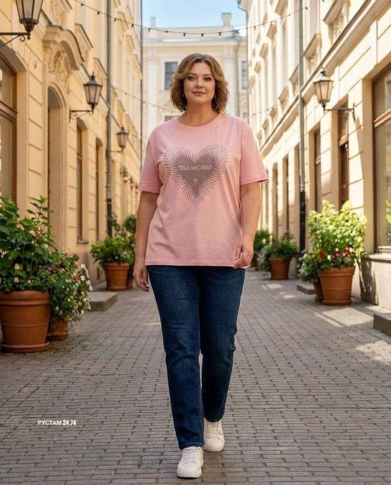 одежда для полных,одежда женская,базовая женская футболка, больших размеров,футболки женская
