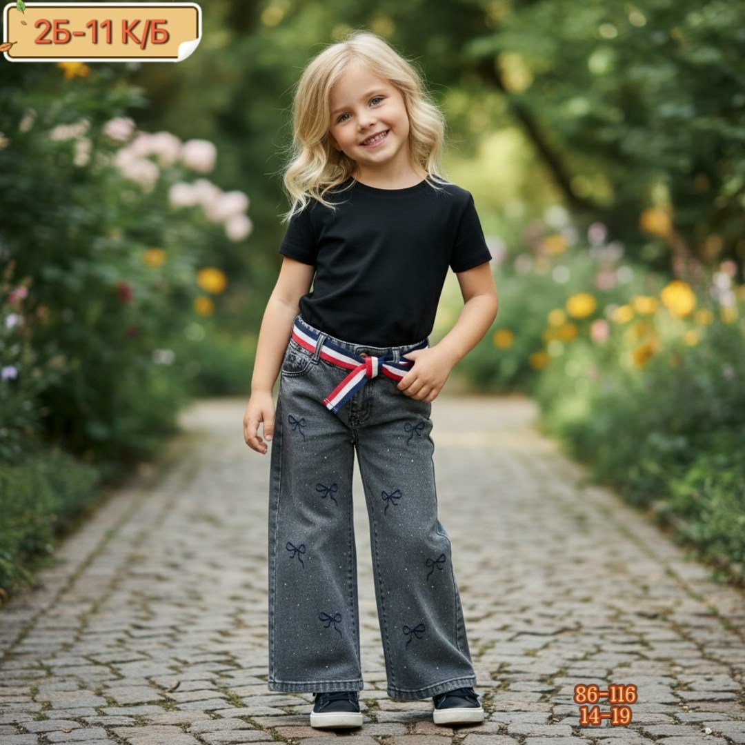 джинсы для девочки,модные джинсы,джинсы детские,джинсы для девочки широкие,широкие джинсы
