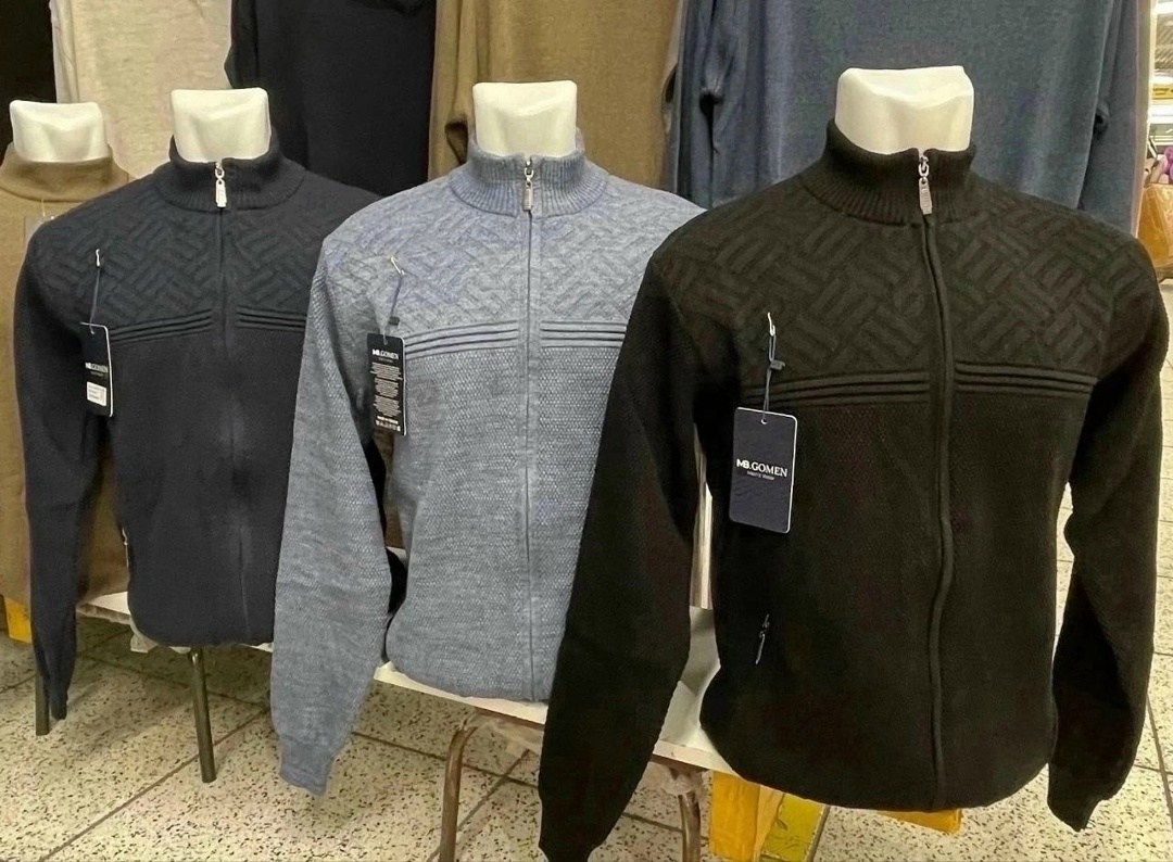 кардиган мужской bartolomeo 18262735 синий 6xl,кофта на молнии вязаная шерстяная plover цвет темно-синий,свитер мужской shandrak синий темно-синий шерсть акрил размер 54 молния,свитер мужской shandrak