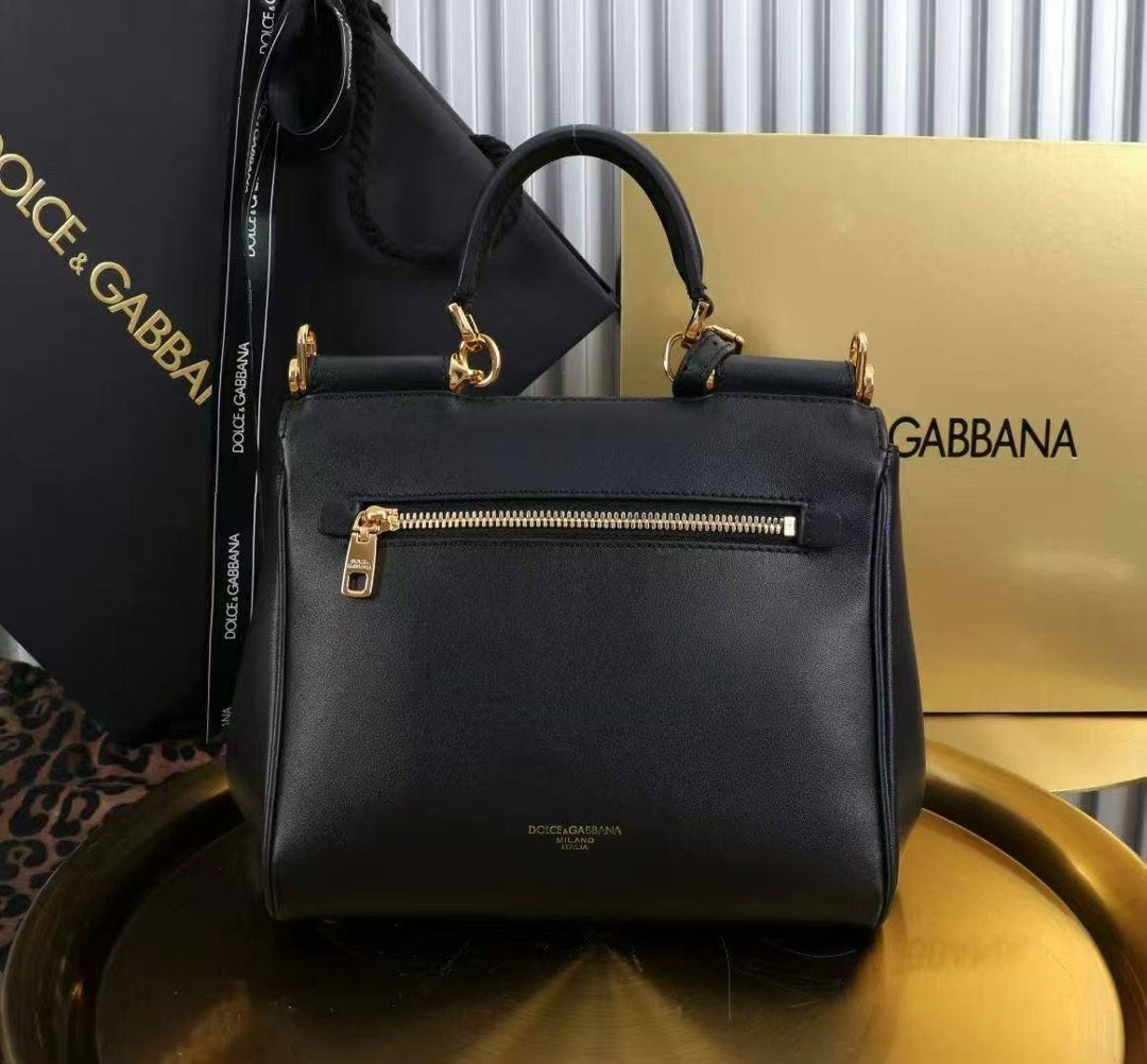 чёрная женская сумка my sicily dolce & gabbana,сумка dolce & gabbana,сумка дольче габбана,dolce & gabbana сумка sicily среднего размера черный,сумка dolce & gabbana sicily medium