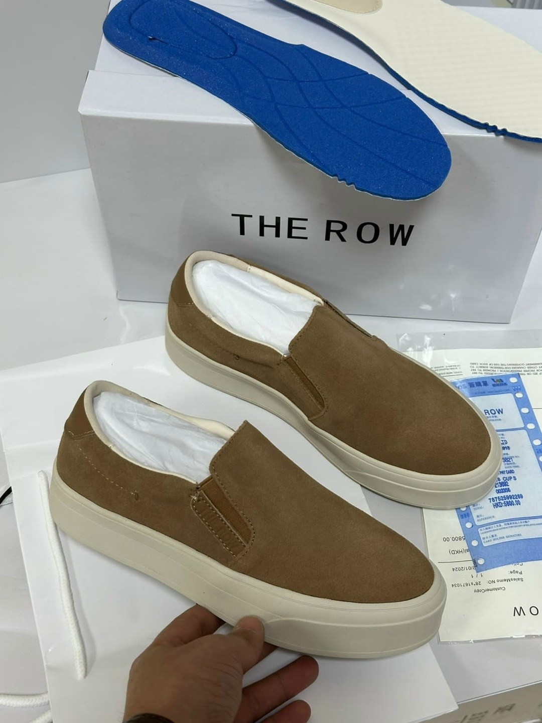 слипоны из натуральной замши the row,,слипоны из натуральной замши,женские слипоны,слипоны замшевые