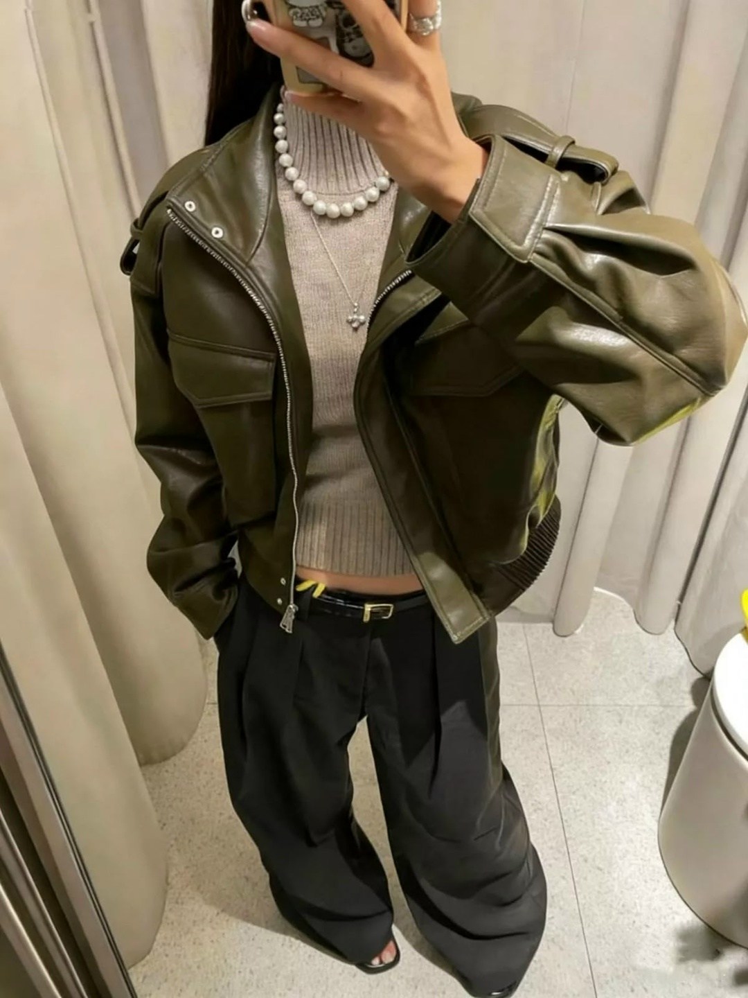 кожаная куртка,мода стиль,модная одежда,уличный стиль