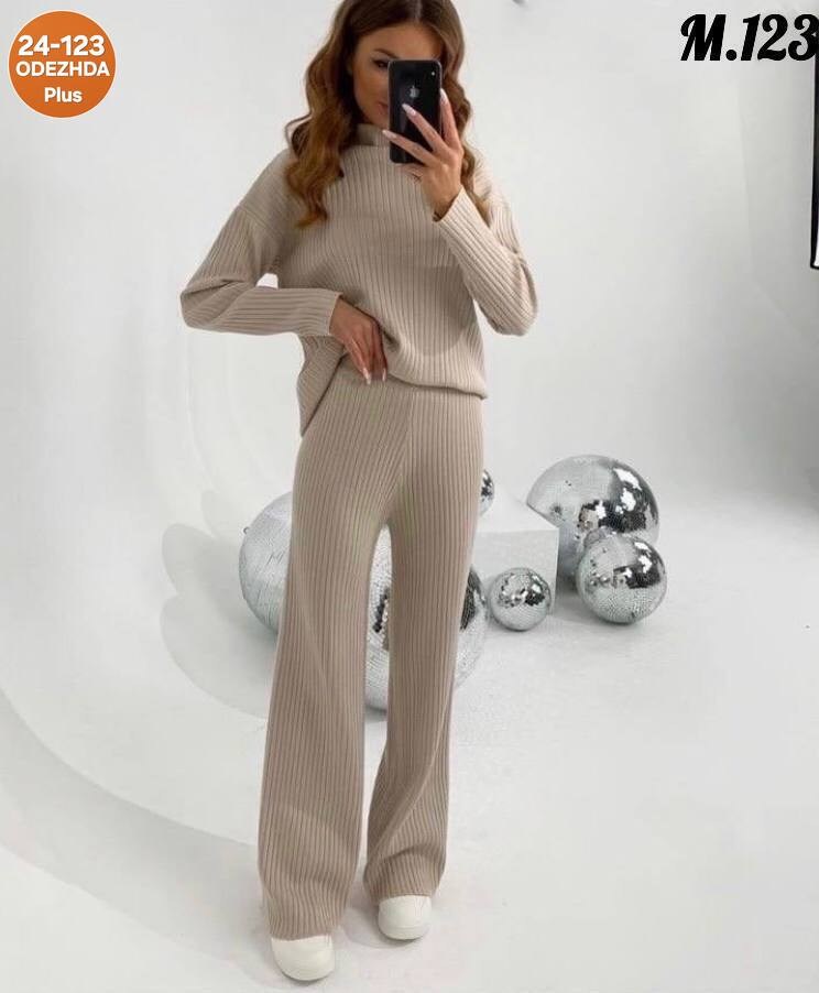 трикотажный брючный костюм лапша,женский костюм лапша с брюками,костюм из лапши с брюками,брючный женский костюм из лапши,брючный костюм лапша женский