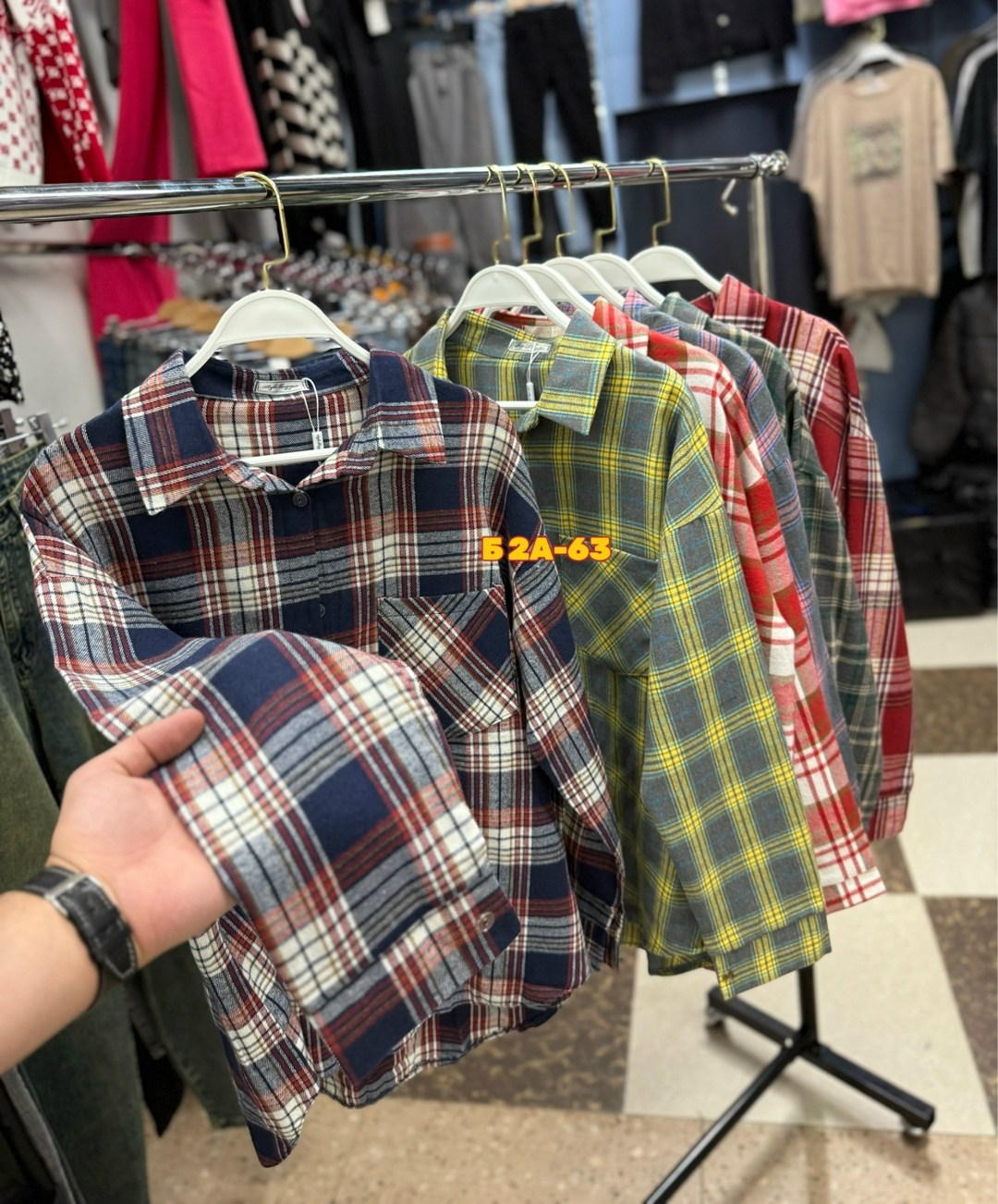 рубашка в клетку женская,рубашка в клетку,рубашка хлопок,женская рубашка,женская рубашка варёнка в клетку