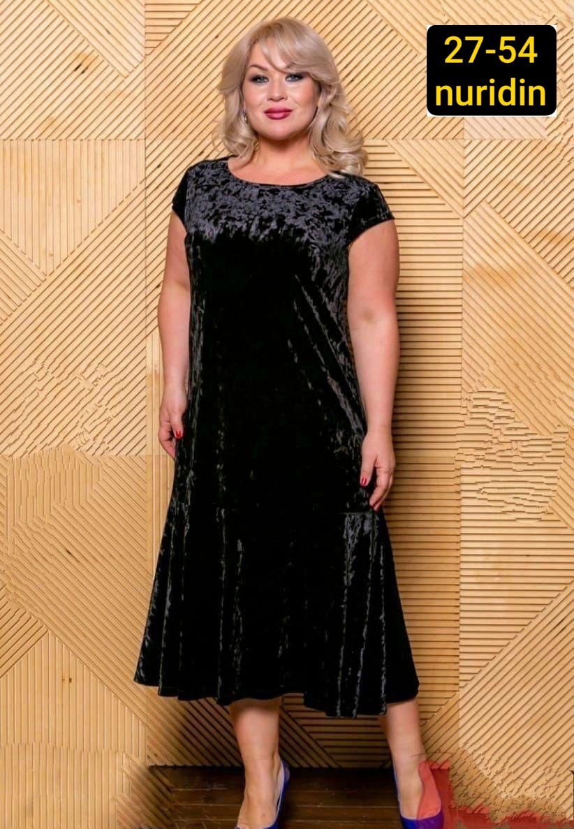 женское платье больших размеров,платье бархатное больших размеров,бархатное платье для полных,платье женские,платье велюровое больших размеров