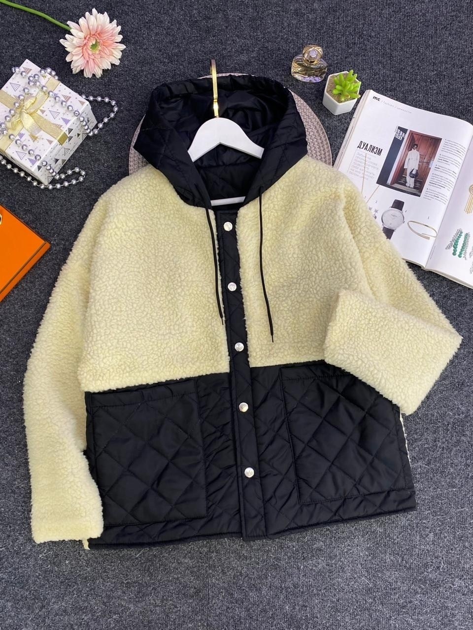 куртка барашек женская,куртка стильная,теплая куртка барашек в стиле zara,женская куртка,стильная куртка барашек