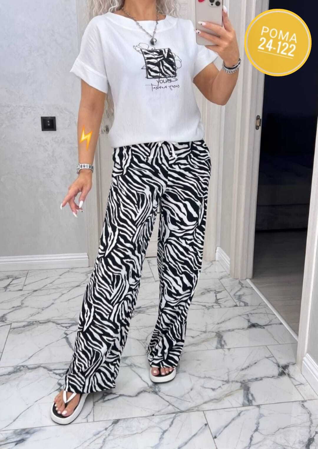 женский костюм двойка,костюм брючный зебра,костюм с брюками,женские костюмы,модные брюки