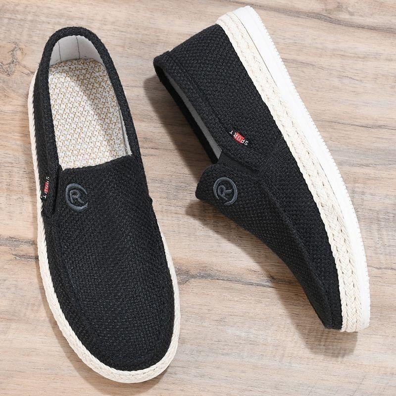 парусиновая ,повседневная ,мужская ,эспадрильи мужские,парусиновые туфли