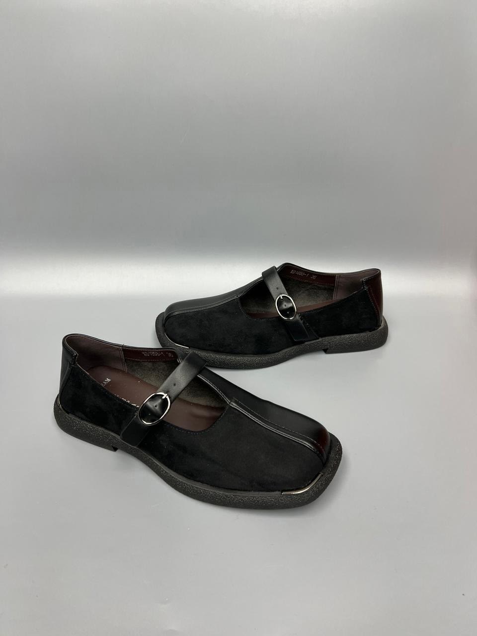 ,туфли женские,туфли повседневные,женская ,туфли с пряжкой