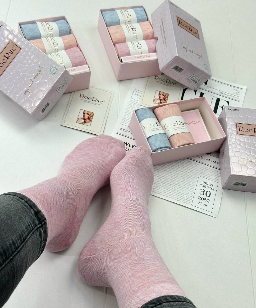 набор носки,подарочный набор носки,носки женские,носки ароматизированные,носки женские набор 3 пар