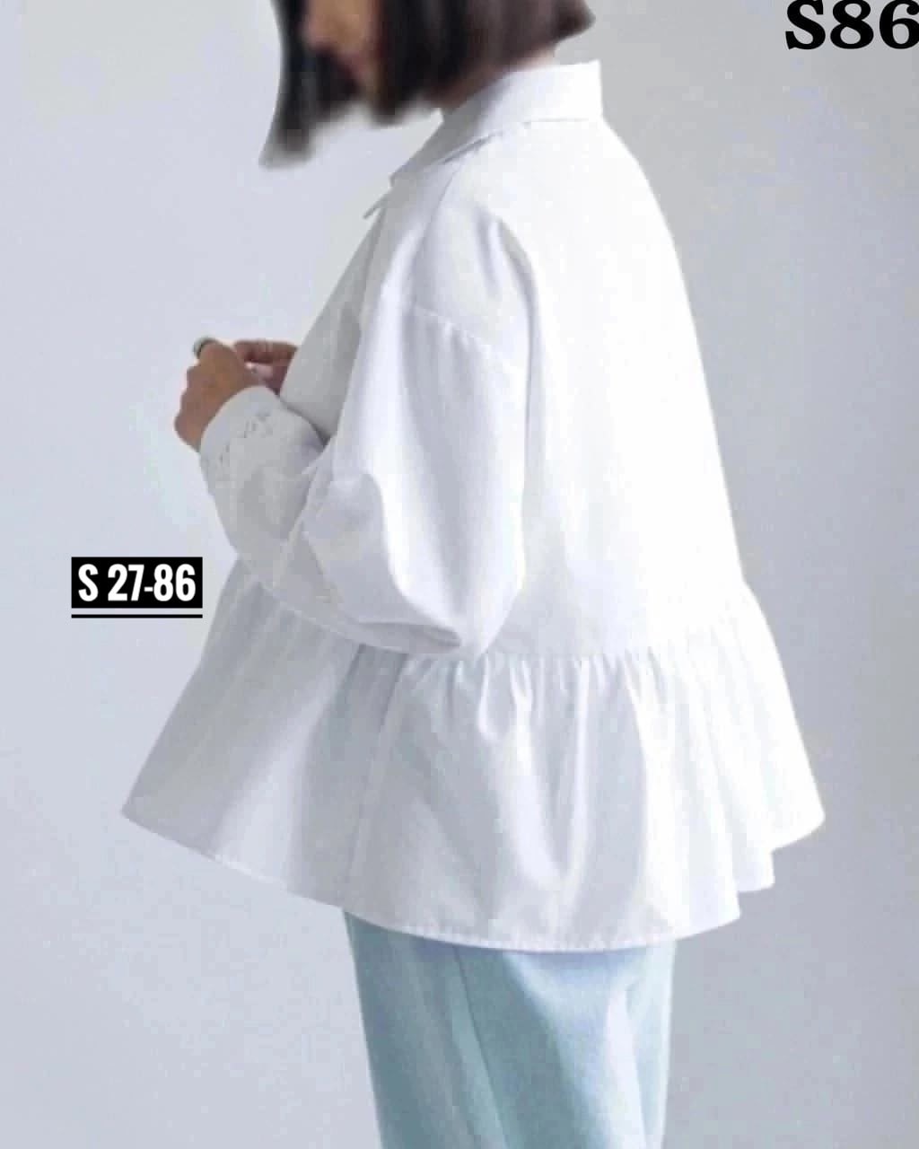 рубашка женская,блузка с оборками,блузка женская,рубашка белая женская,женская блуза