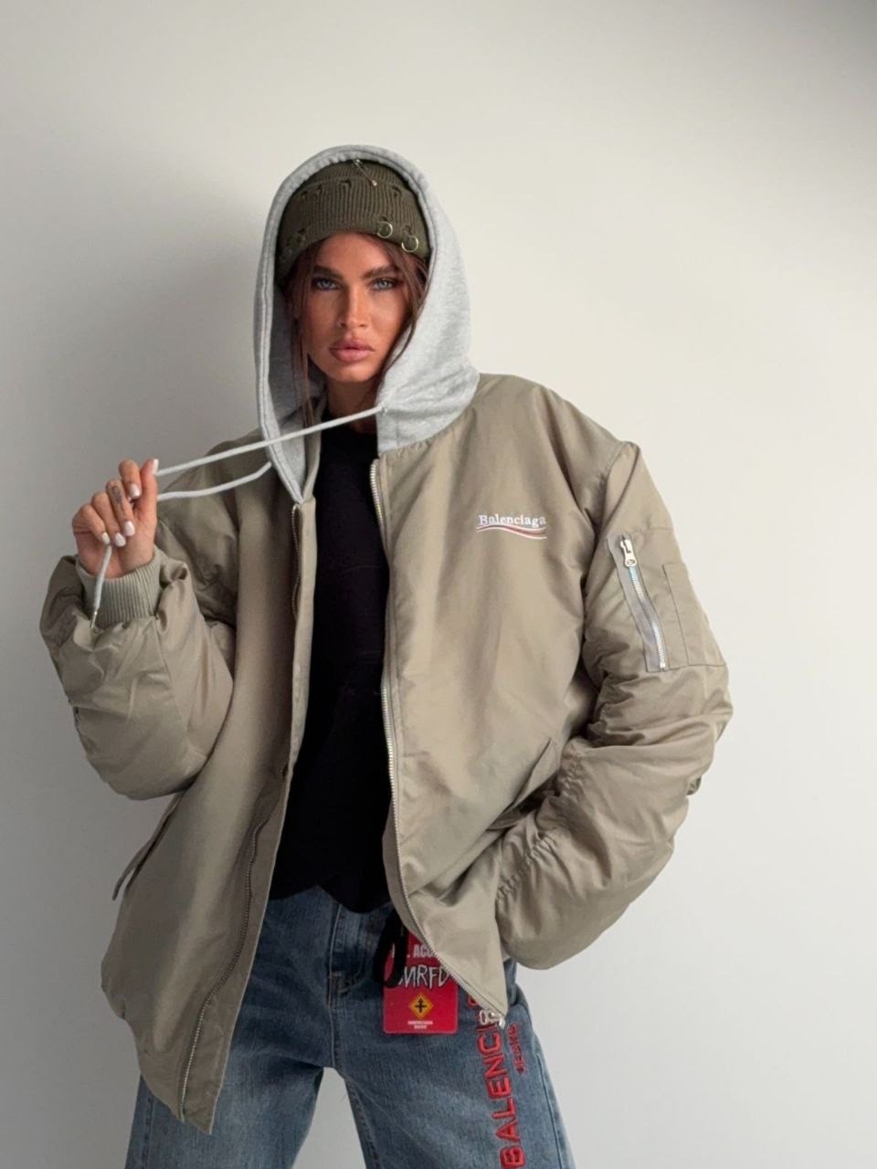 куртка оверсайз,куртка бомбер демисезонная с капюшоном оверсайз sevgi.brand,женская куртка,куртка демисезонная оверсайз,куртка бомбер оверсайз