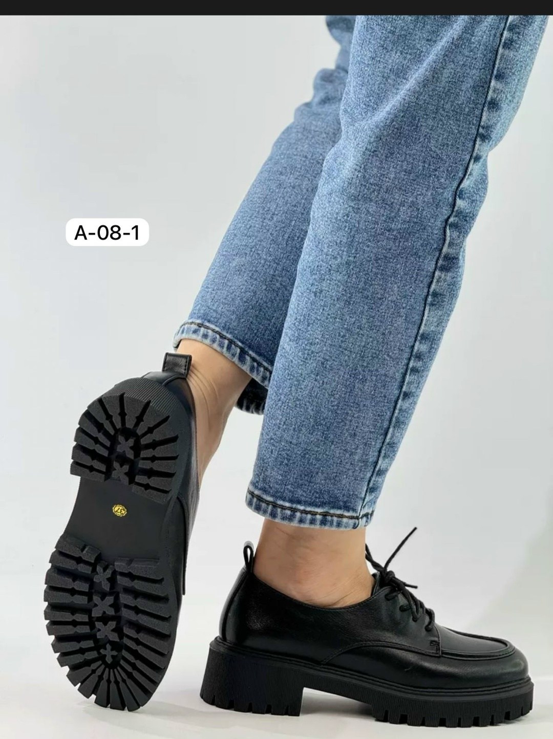 ,полуботинки женские,aelida k104-1 ботинки женские чер иск кожа,женская ,женские лоферы на шнурках