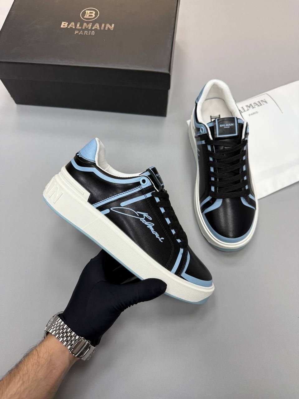 кроссовки balmain,balmain кроссовки мужские,кожаные кроссовки balmain,мужские брендовые кроссовки балмейн (balmain),balmain кеды