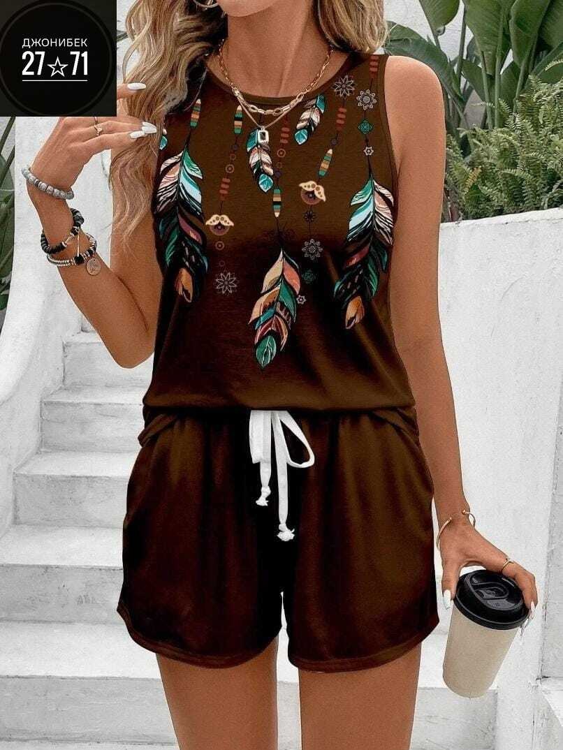 женские летние комплекты,летние женские костюмы,женский костюм с шортами,летние костюмы,костюм женский