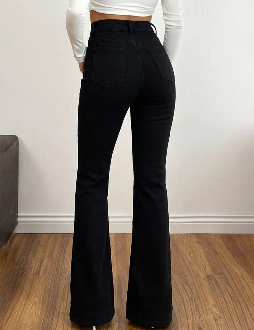джинсы клеш,джинсы женские клеш,женские джинсы,джинсы ltb женские клеш черные,черные джинсы женские