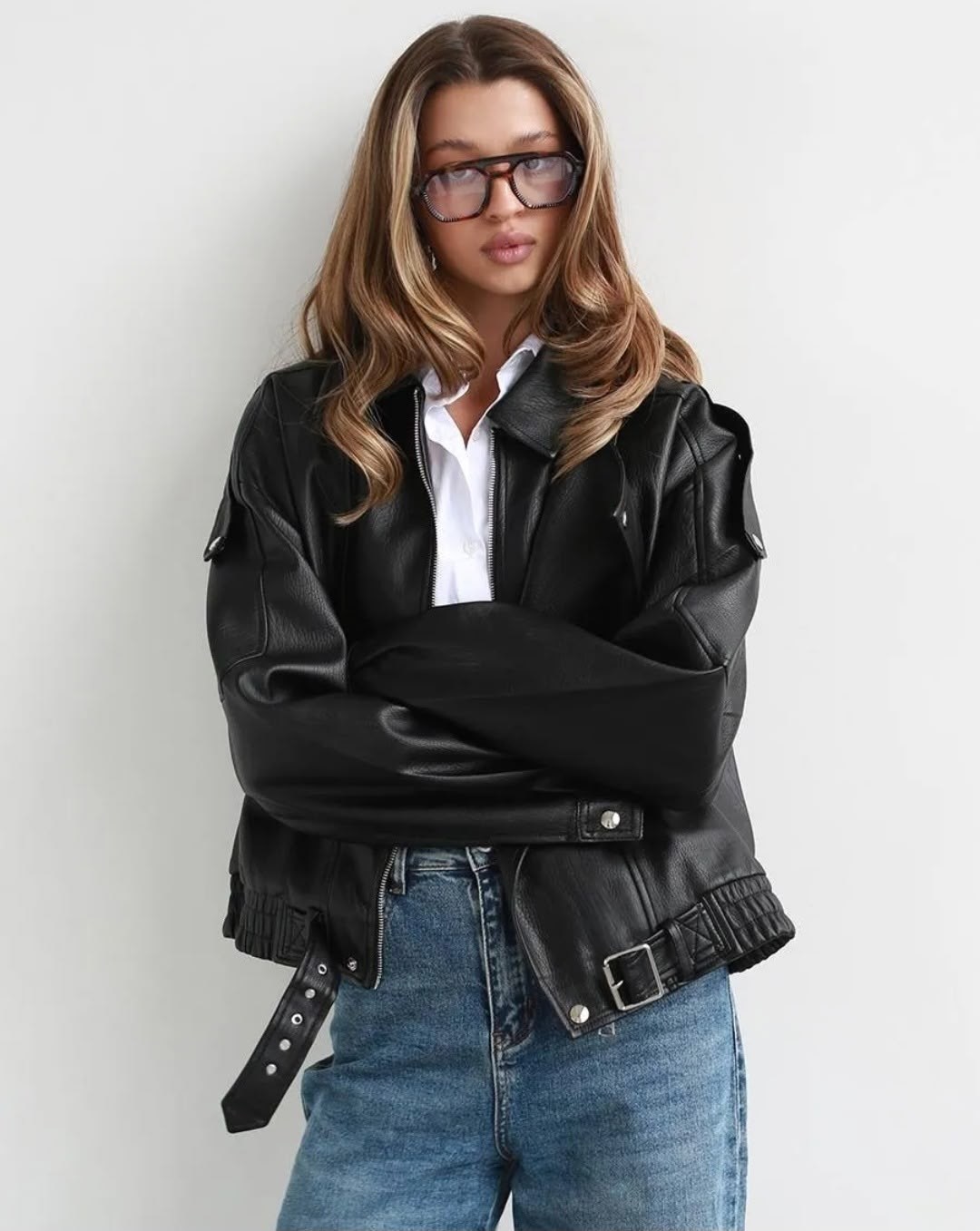 куртка кожаная женская оверсайз,кожаная куртка женская косуха оверсайз,женская куртка кожаная,кожаная куртка,модные кожаные куртки