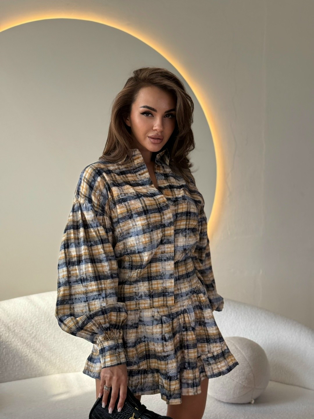 костюм с юбкой женский,костюм с юбкой и рубашкой,костюм с рубашкой и юбкой в клетку,костюм с юбкой в клетку,костюм с юбкой