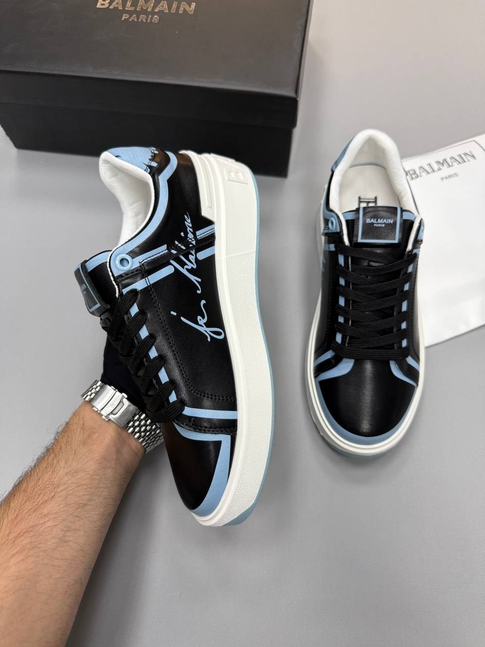 кроссовки balmain,balmain кроссовки мужские,кожаные кроссовки balmain,мужские брендовые кроссовки балмейн (balmain),balmain кеды