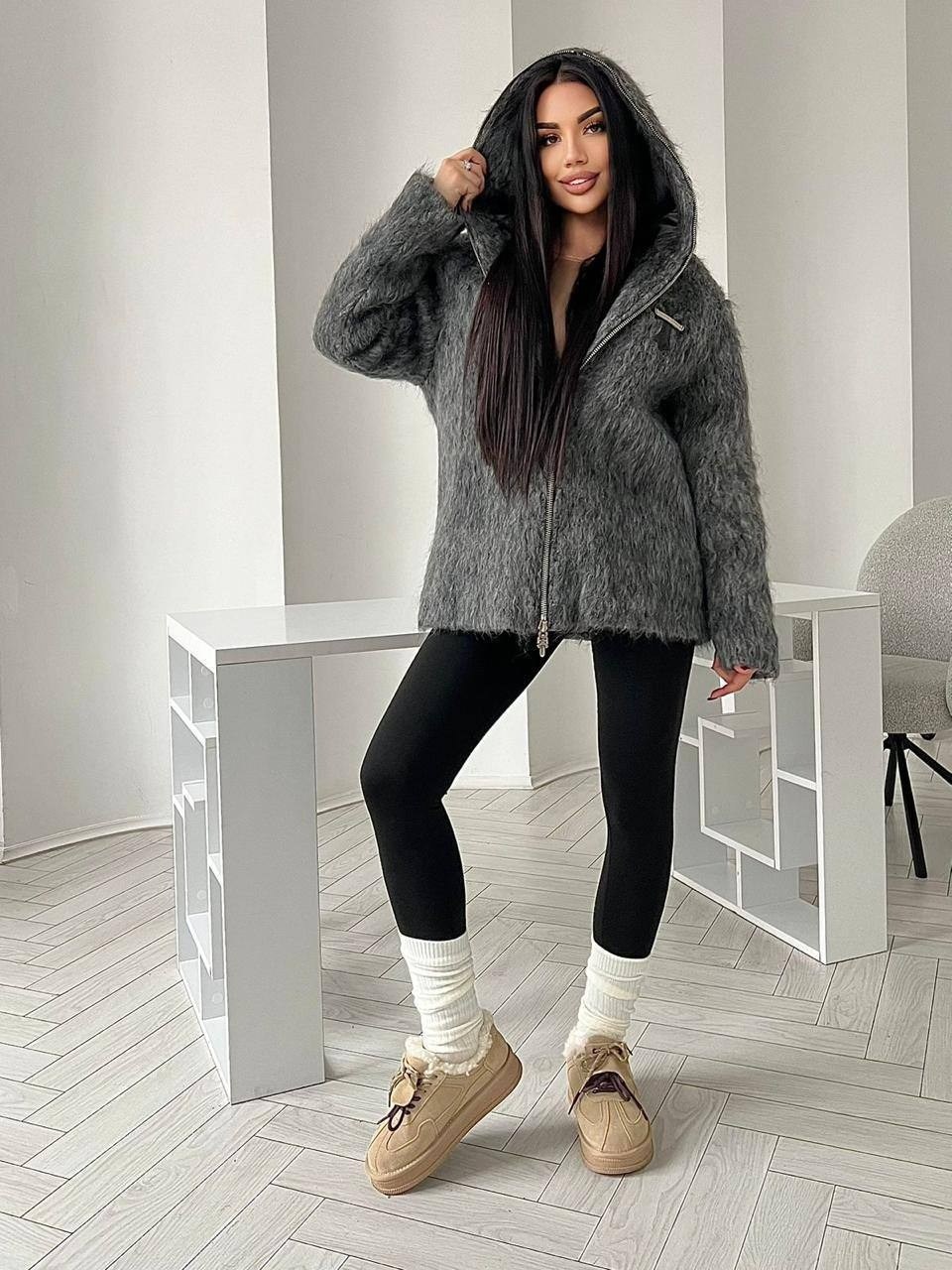 кардиган альпака,шуба искусственная,кардиган,стильные кардиганы,шерстяная куртка