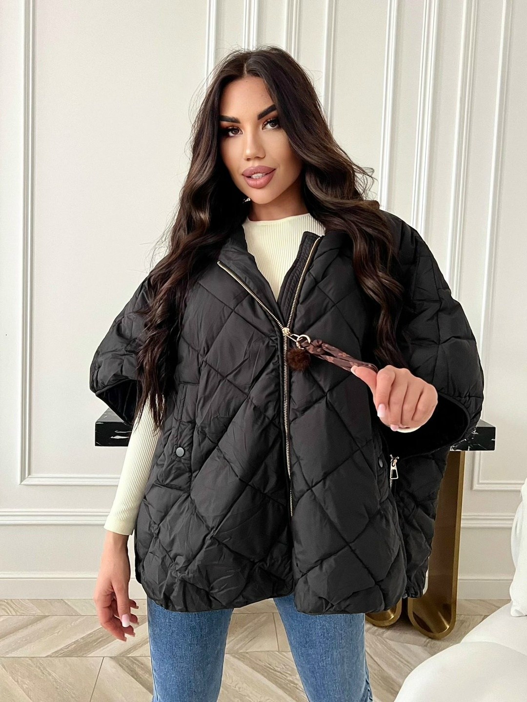 стильная куртка,куртка модная,куртка теплая,стеганый пуховик,куртка женская